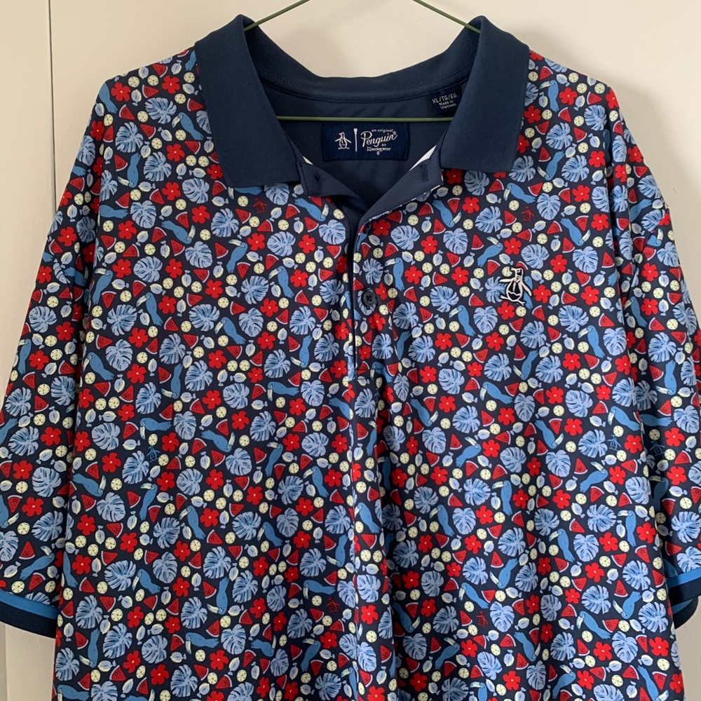 Original Penguin Summer Golf Polo